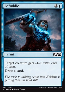 Befuddle - Core 2019 (Common) [M19-309]