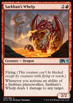 Sarkhan's Whelp - Core 2019 (Uncommon) [M19-299]