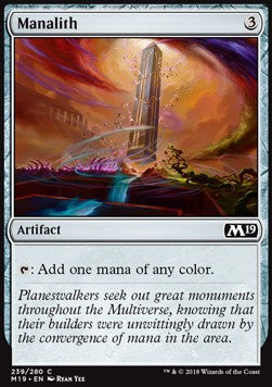 Manalith⁣ - Core 2019⁣ (Common)⁣ [239]