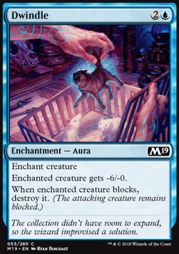 Dwindle⁣ - Core 2019⁣ (Common)⁣ [53]