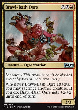 Brawl-Bash Ogre⁣ - Core 2019⁣ (Uncommon)⁣ [213]