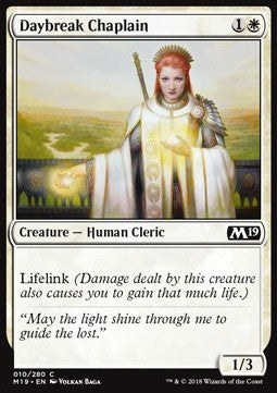 Daybreak Chaplain⁣ - Core 2019⁣ (Common)⁣ [10]