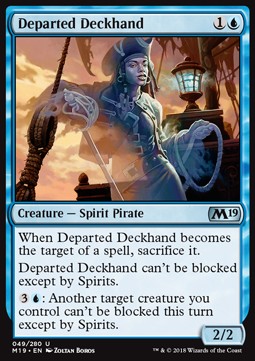 Departed Deckhand⁣ - Core 2019⁣ (Uncommon)⁣ [49]