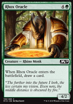 Rhox Oracle⁣ - Core 2019⁣ (Common)⁣ [198]
