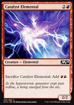 Catalyst Elemental⁣ - Core 2019⁣ (Common)⁣ [132]