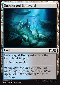 Submerged Boneyard⁣ - Core 2019⁣ (Common)⁣ [257]