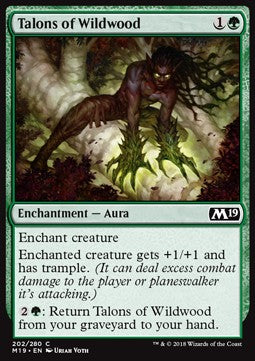Talons of Wildwood⁣ - Core 2019⁣ (Common)⁣ [202]