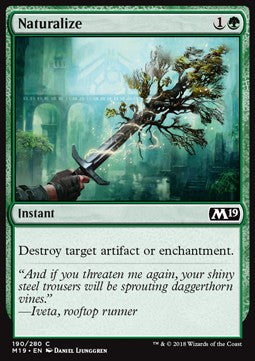 Naturalize⁣ - Core 2019⁣ (Common)⁣ [190]