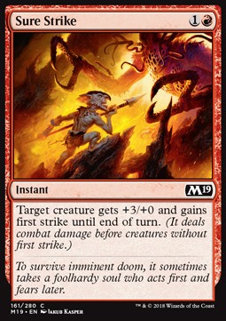 Sure Strike⁣ - Core 2019⁣ (Common)⁣ [161]