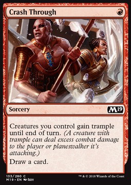 Crash Through⁣ - Core 2019⁣ (Common)⁣ [133]