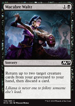 Macabre Waltz⁣ - Core 2019⁣ (Common)⁣ [108]