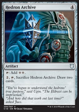 Hedron Archive⁣ - Commander 2018⁣ (Uncommon)⁣ [206]