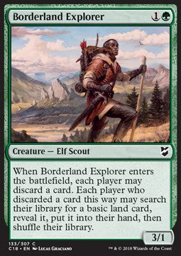 Borderland Explorer⁣ - Commander 2018⁣ (Common)⁣ [133]