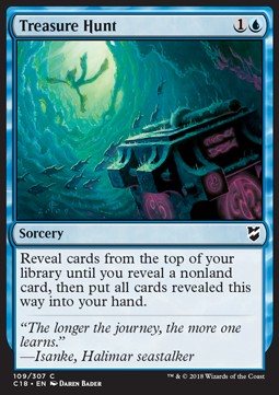 Treasure Hunt⁣ - Commander 2018⁣ (Common)⁣ [109]