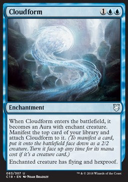 Cloudform⁣ - Commander 2018⁣ (Uncommon)⁣ [83]
