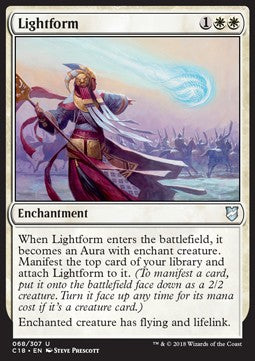 Lightform⁣ - Commander 2018⁣ (Uncommon)⁣ [68]