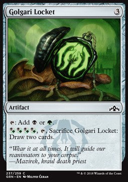 Golgari Locket⁣ - Guilds of Ravnica⁣ (Common)⁣ [237]