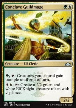 Conclave Guildmage⁣ - Guilds of Ravnica⁣ (Uncommon)⁣ [162]