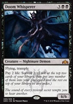 Doom Whisperer - Guilds of Ravnica (Mythic) [GRN-69]