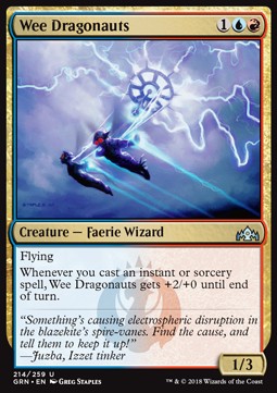 Wee Dragonauts⁣ - Guilds of Ravnica⁣ (Uncommon)⁣ [214]
