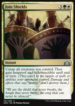 Join Shields⁣ - Guilds of Ravnica⁣ (Uncommon)⁣ [181]