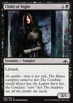 Child of Night⁣ - Guilds of Ravnica⁣ (Common)⁣ [65]