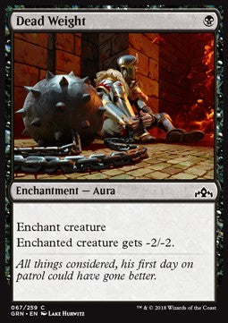 Dead Weight⁣ - Guilds of Ravnica⁣ (Common)⁣ [67]