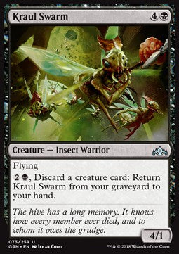 Kraul Swarm⁣ - Guilds of Ravnica⁣ (Uncommon)⁣ [73]