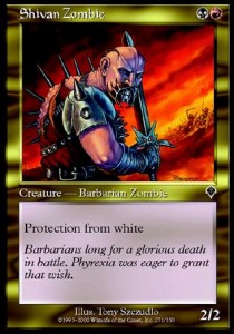 Shivan Zombie⁣ - Invasion⁣ (Common)⁣ [271]