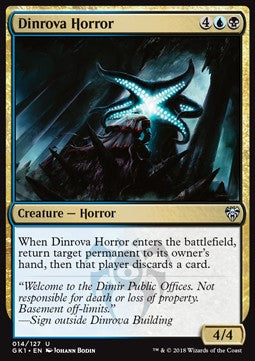 Dinrova Horror⁣ - Guilds of Ravnica: Guild Kits⁣ (Uncommon)⁣ [14]