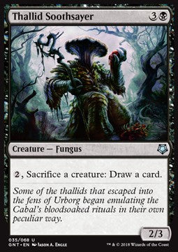 Thallid Soothsayer - Magic Game Night (Uncommon) [GNT-35]