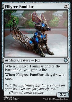 Filigree Familiar - Magic Game Night (Uncommon) [GNT-52]