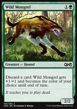 Wild Mongrel⁣ - Ultimate Masters⁣ (Common)⁣ [194]