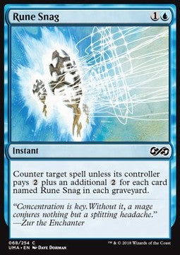 Rune Snag⁣ - Ultimate Masters⁣ (Common)⁣ [68]