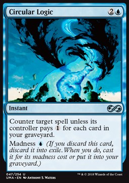 Circular Logic⁣ - Ultimate Masters⁣ (Uncommon)⁣ [47]