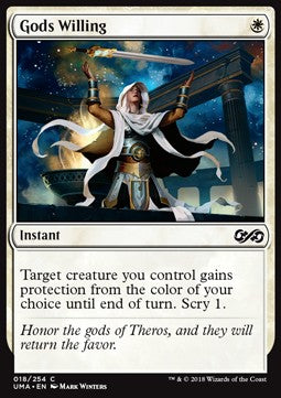 Gods Willing⁣ - Ultimate Masters⁣ (Common)⁣ [18]