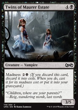 Twins of Maurer Estate⁣ - Ultimate Masters⁣ (Common)⁣ [118]