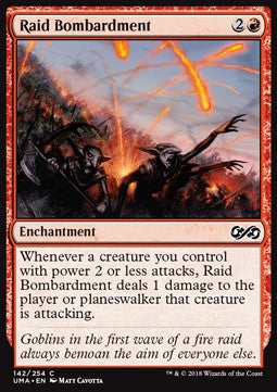 Raid Bombardment⁣ - Ultimate Masters⁣ (Common)⁣ [142]