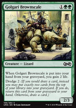 Golgari Brownscale⁣ - Ultimate Masters⁣ (Common)⁣ [166]