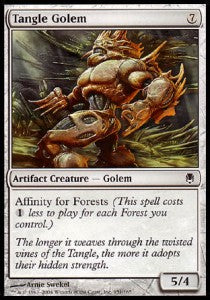 Tangle Golem⁣ - Darksteel⁣ (Common)⁣ [151]