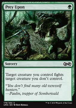 Prey Upon⁣ - Ultimate Masters⁣ (Common)⁣ [178]
