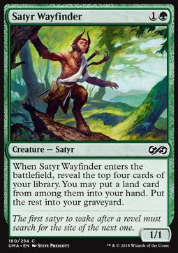 Satyr Wayfinder⁣ - Ultimate Masters⁣ (Common)⁣ [180]