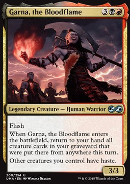 Garna, the Bloodflame⁣ - Ultimate Masters⁣ (Uncommon)⁣ [200]