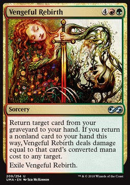 Vengeful Rebirth⁣ - Ultimate Masters⁣ (Uncommon)⁣ [209]