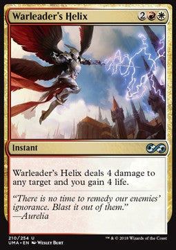 Warleader's Helix⁣ - Ultimate Masters⁣ (Uncommon)⁣ [210]