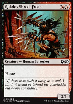 Rakdos Shred-Freak⁣ - Ultimate Masters⁣ (Common)⁣ [219]