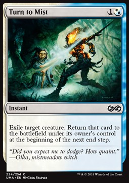 Turn to Mist⁣ - Ultimate Masters⁣ (Common)⁣ [224]