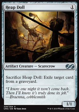 Heap Doll⁣ - Ultimate Masters⁣ (Uncommon)⁣ [228]