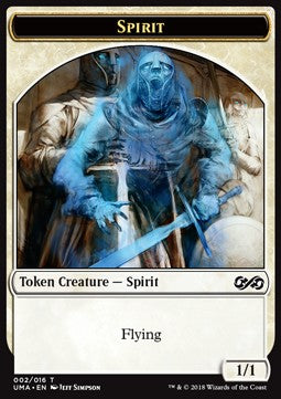 Spirit Token (White 1/1)⁣ - Ultimate Masters⁣ (Token)⁣ [T02]