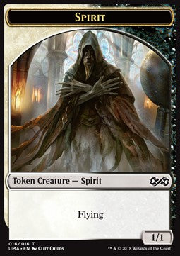 Spirit Token (White and Black 1/1)⁣ - Ultimate Masters⁣ (Token)⁣ [T16]